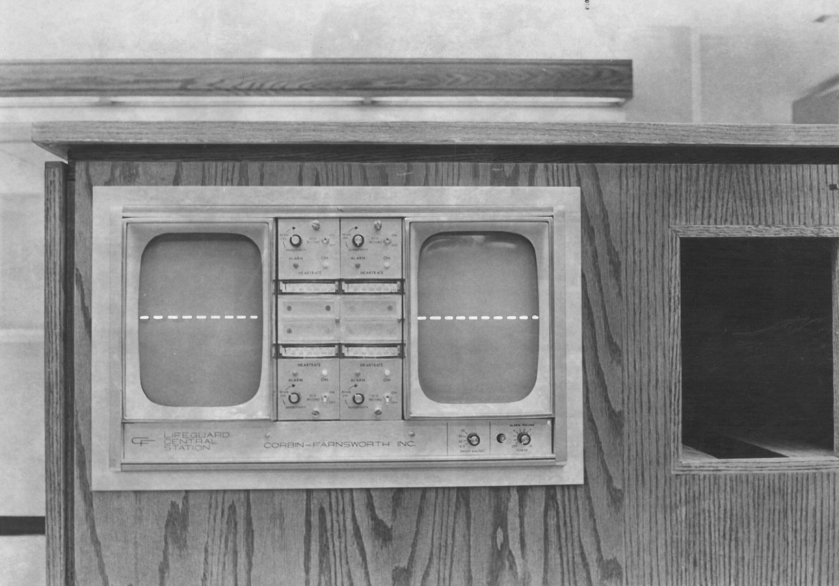 Mounted Monitor